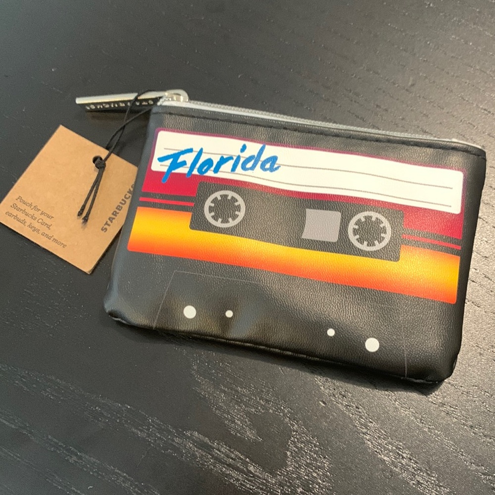 Starbucks card pouch